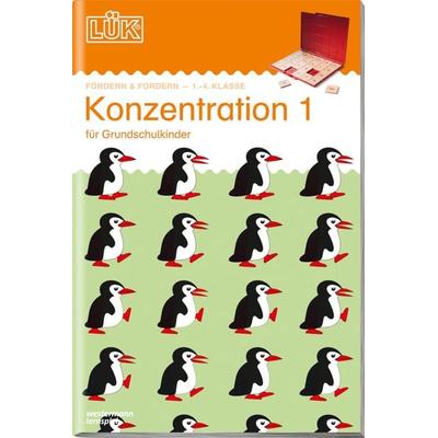 LÜK, Geheftet von Heinz Vogel,Michael Junga, Westermann Lernwelten GmbH, 978-3-89414-903-1