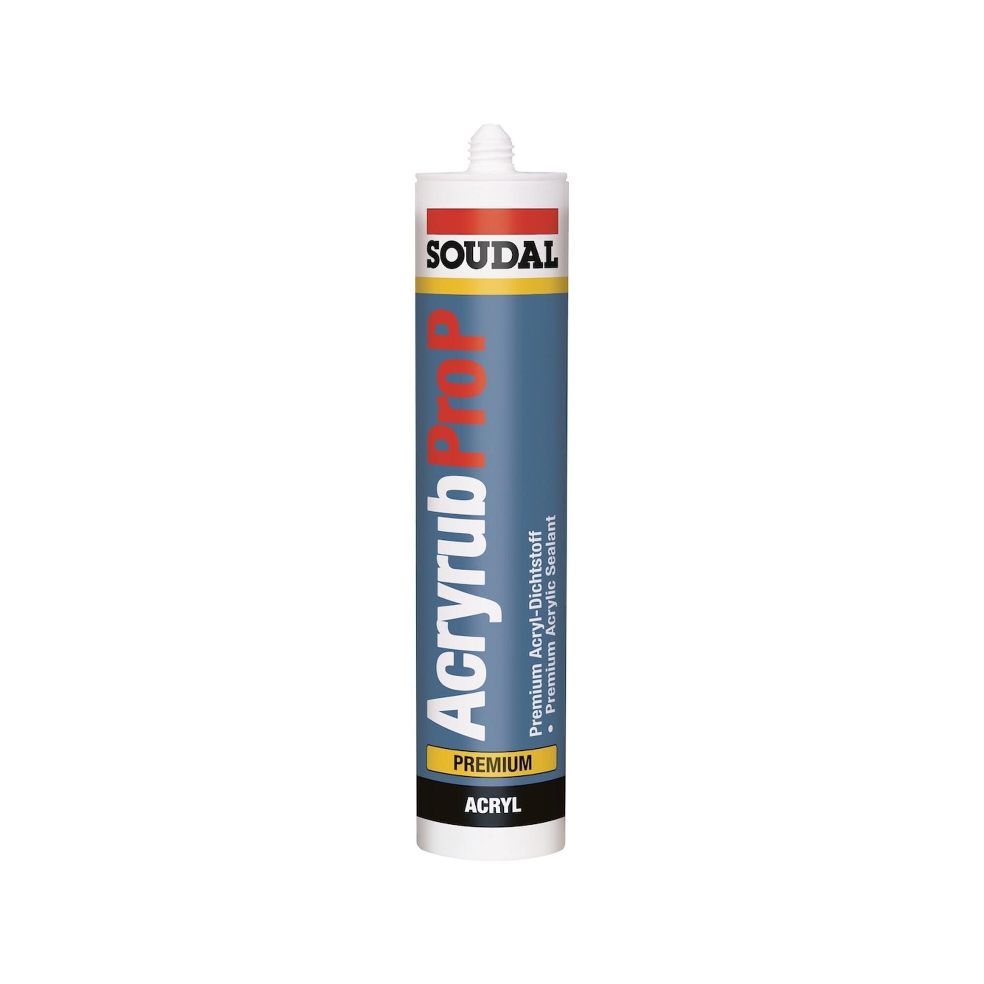 Soudal ACRYRUB P 310ml weiß (127419)