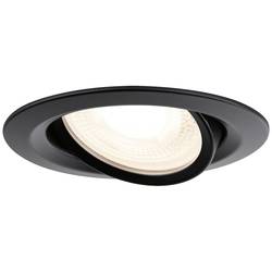 Paulmann 92460 LED-Einbauleuchte LED Schwarz (matt)