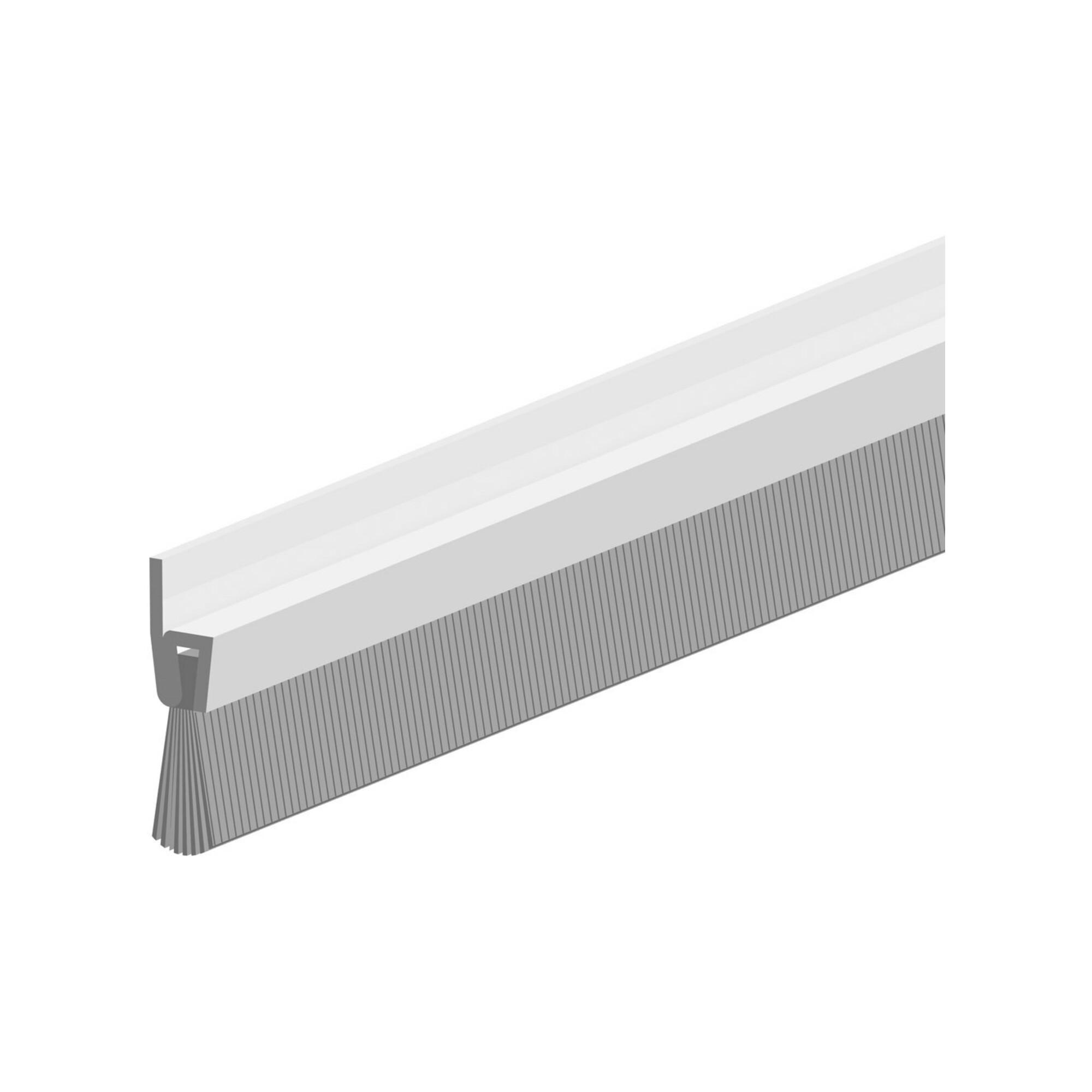 ELLEN Tor-Türdichtschiene IBS 40 0309301, 1000mm Aluminium alufarben ; Elton (40400310)