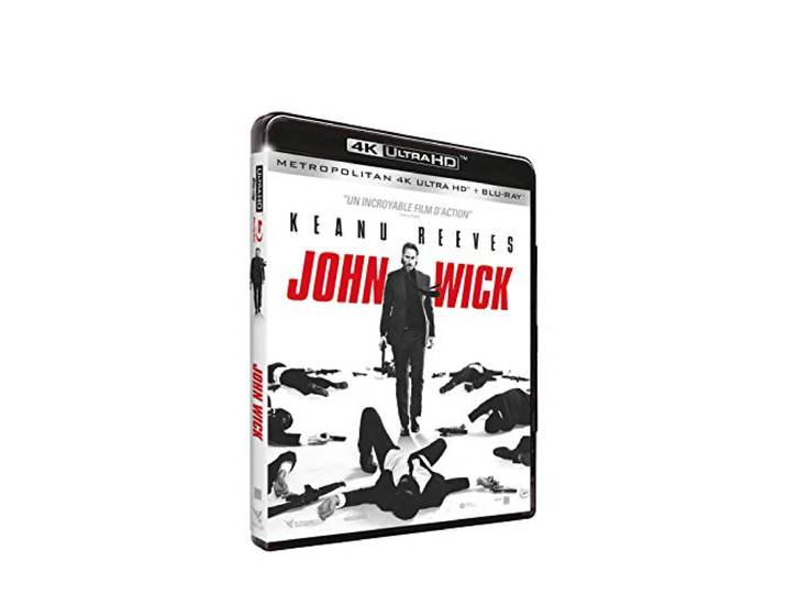 John wick - combo bd/uhd - new