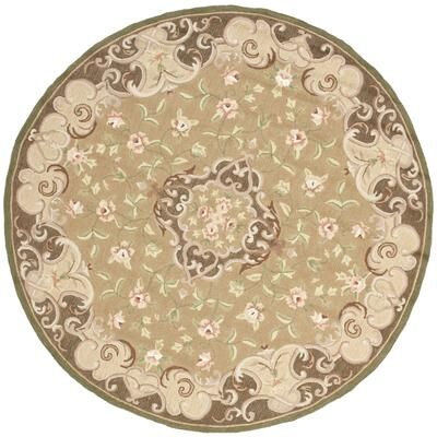 SAFAVIEH Handmade Easy Care Krystal Oriental Rug