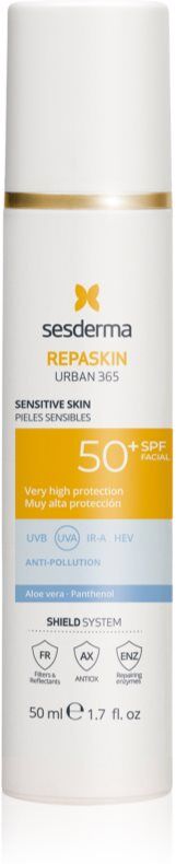 Sesderma Repaskin Urban 365 Sensitive Skin facial sunscreen for sensitive skin 50 ml