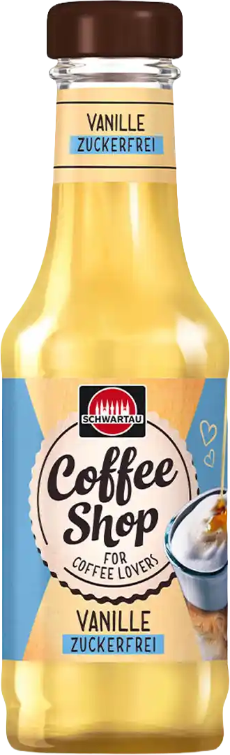 Coffee Shop   Vanille sans sucre - 20 cl. - Coffee Shop