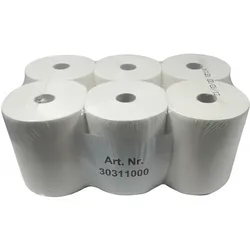 Premium Handtuchrollen 3-lagig – 100% Zellstoff, hochweiß