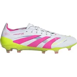 ADIDAS Herren Fussball-Rasenschuhe Predator Elite FG, Größe 44 in Weiß Weiß