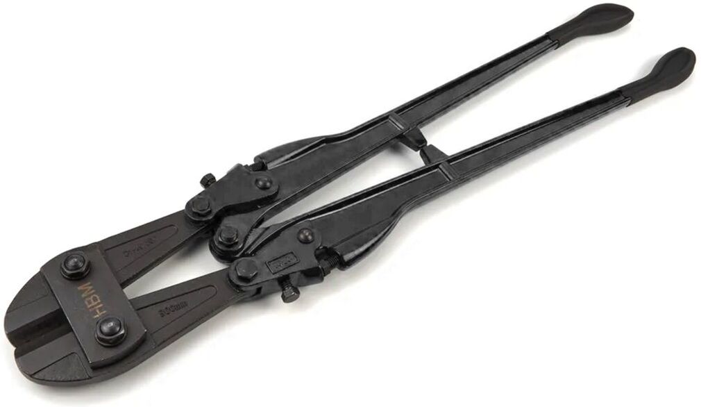 HBM 900 mm. Forbice professionale forgiata per bulloni, forbice per cemento