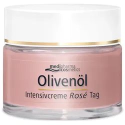 Medipharma cosmetics Olivenöl Intensivcreme Rosé Tagescreme 50 ml
