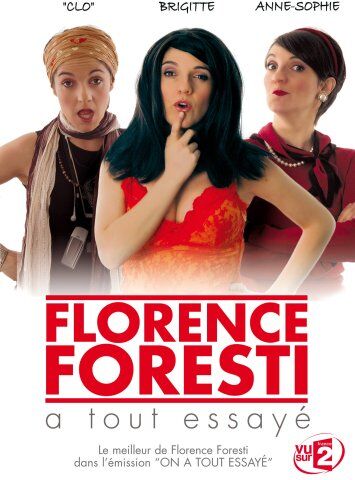 Florence Foresti - Florence Foresti, a tout essayé - Coffret 2 DVD [FR Import] - Preis vom 11.10.2026 03:10:56 h