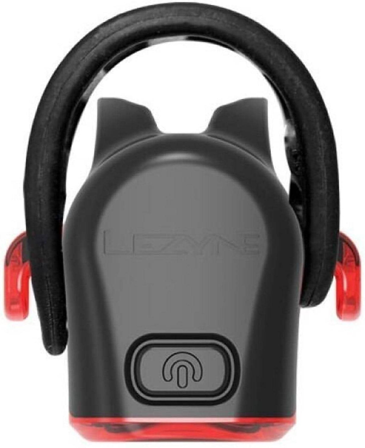 Fahrradbeleuchtung LEZYNE "Strip Drive Pro 400+ Rear", schwarz, Fahrradlampen, Fahrradbeleuchtung schwarz Einheitsgröße