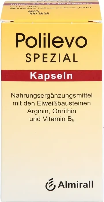 Polilevo spezial Kapseln 60 St