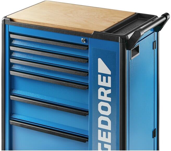 Panneau de bois laminé Gedore 2005 HP 590x410x30 mm (3419320)