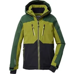 KILLTEC Kinder Funktionsjacke KSW 190 BYS SKI JCKT, Größe 128 in Schwarz Schwarz