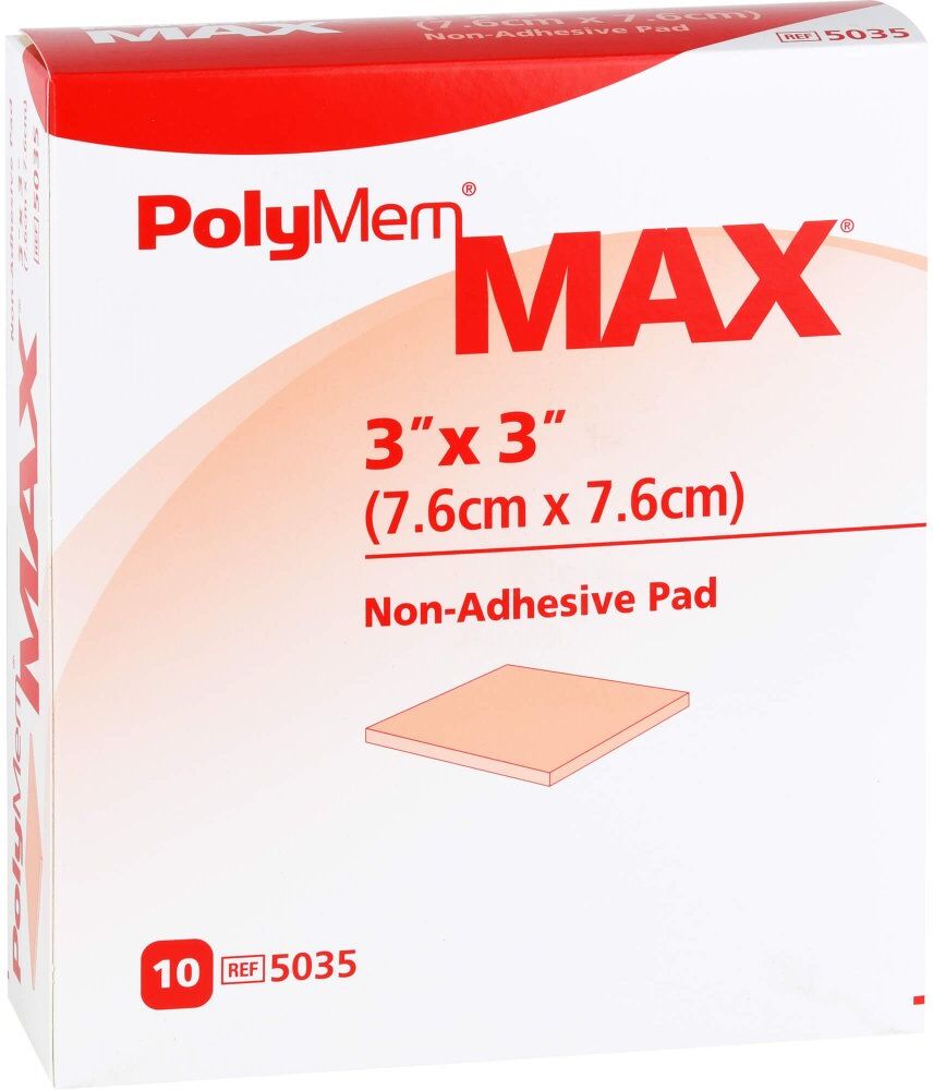 Polymem Max 8x8 cm 10stk