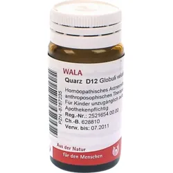 QUARZ D 12 Globuli 20 g