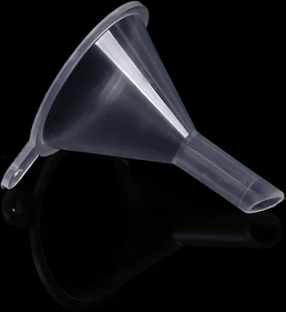 Inspire Essentials Mini Precision Funnels Set For Essential Oils Powders And Bottles Mini Precision Funnels Set For Essential Oils Powders And Bottles