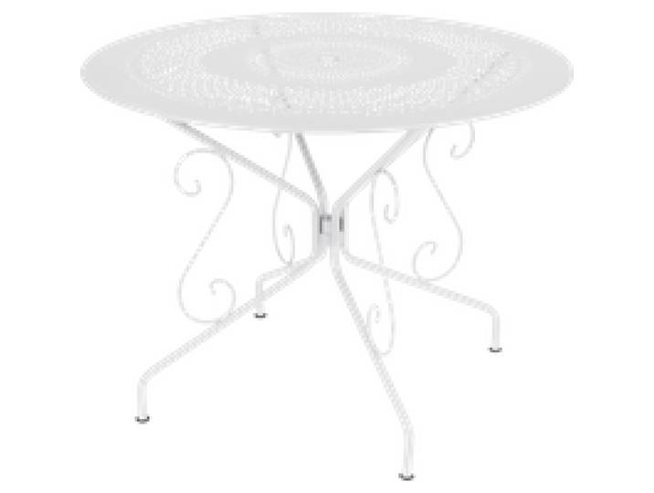Table Ronde Ø96 cm Montmartre en Acier