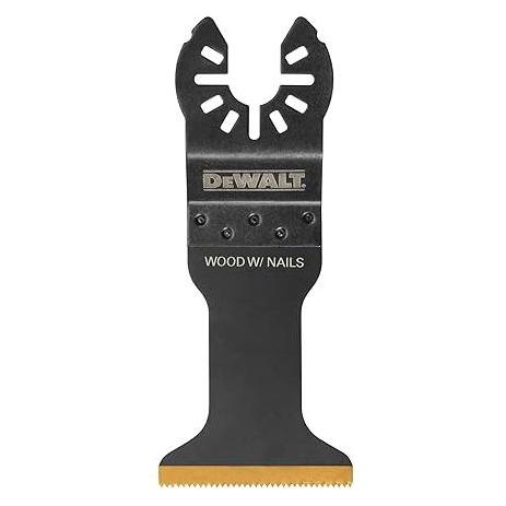 DeWalt Zubehör DT20736-QZ Titanium invalzaagblad Hout met nagels 44x55mm (DT20736-QZ)