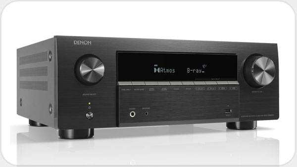 Denon AVC X3900H 9.4-Kanal-Verstärker *schwarz* mit 8K-Video und 3D-Audio DE14805