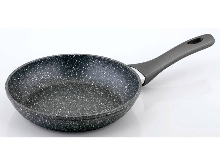 Bratpfanne CS KOCH-SYSTEME Emden , grau, Ø:20cm, Pfannen, Bratpfanne, Induktion