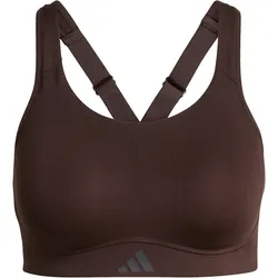 adidas Optime Workout High Support Sport-BH Damen KA0067 - aurora coffee 3XL C-D