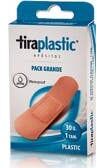 TIRAPLASTIC Apósitos Plástico 10 uds