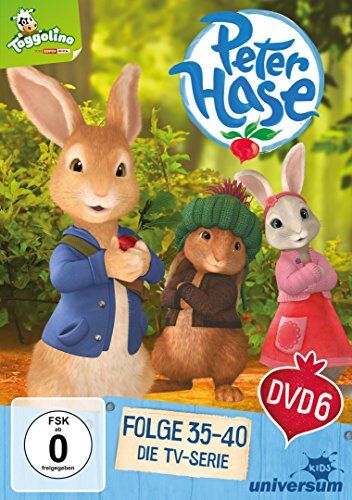 Joe Ansolabehere - Peter Hase, DVD 6 - Preis vom 27.09.2026 03:53:48 h