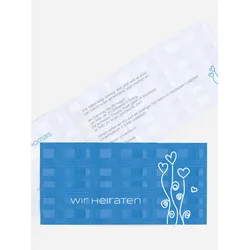 Hochzeitseinladung selbst gestalten mit Spruch und Fotos im Onlinedesigner bei Meine-Kartenmanufaktur.de