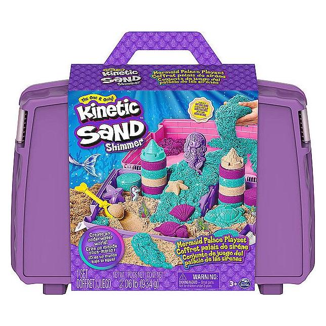 Spin Master Kinetic Sand Meerjungfrauen Koffer (6065181)