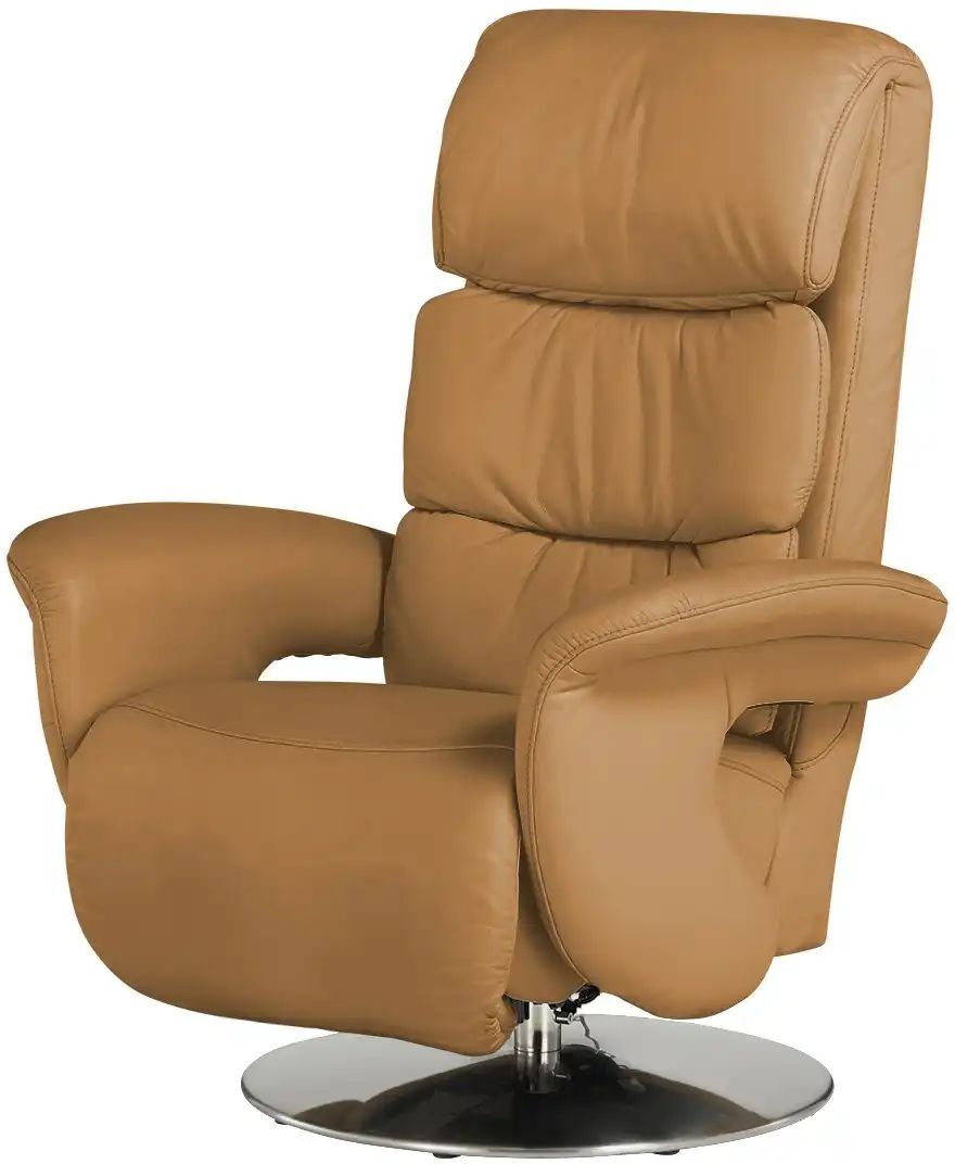 Himolla Easy Swing Massage Sessel  7828 ¦ braun ¦ Maße (cm): B: 83 H: 111 T: