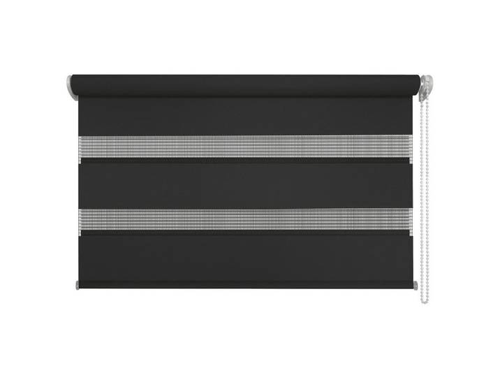DOPPELROLLO Just Anthrazit B: 140 cm