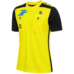 hummel, Unisex, Sportshirt, FFHB New Referee (S), Gelb
