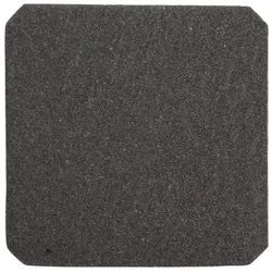 Schneider Electric NSYCAG108LP Ausgangsgitter-Ausschnitt schwarz, Durchm. 108mm, Außenabm.124x124mm IP20