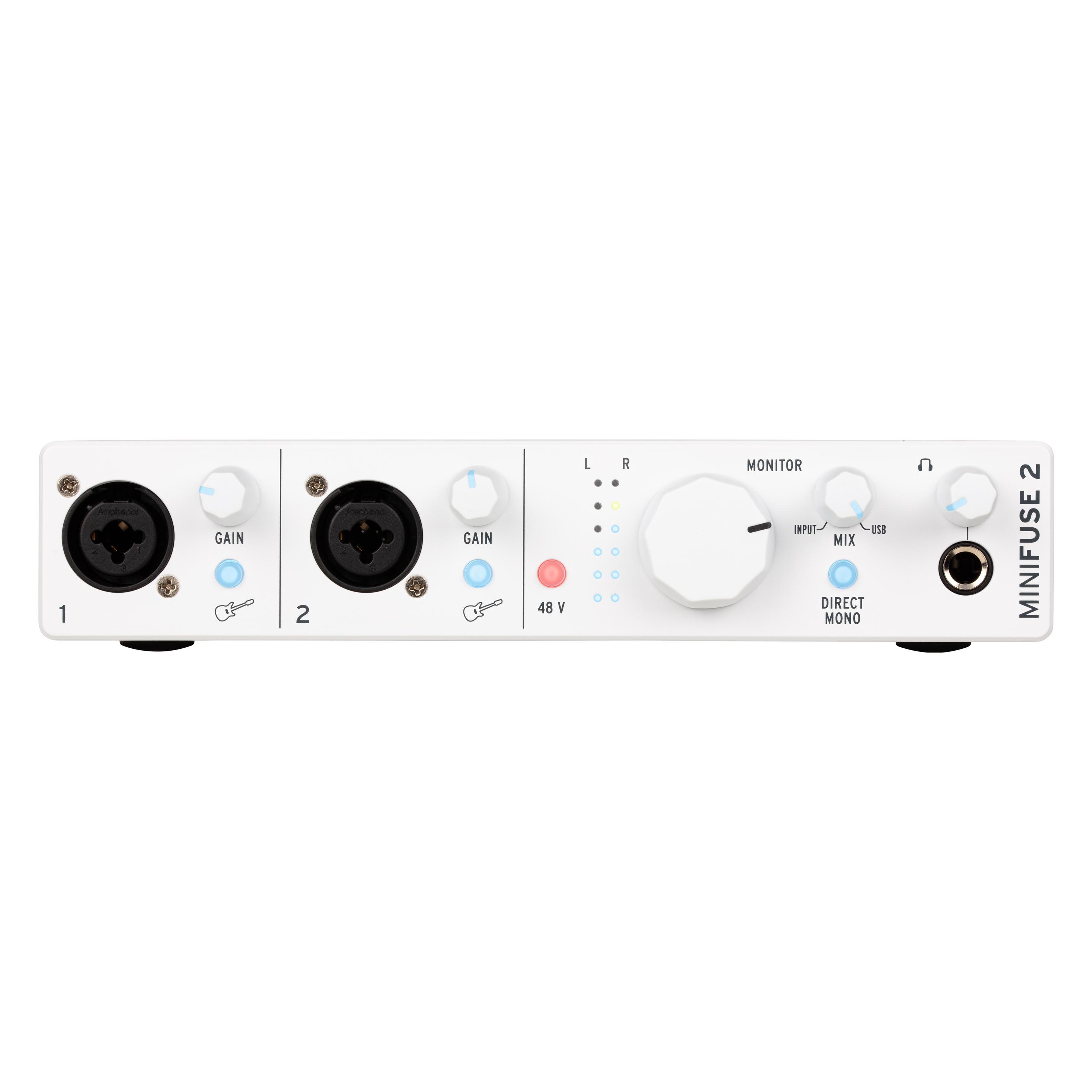 Arturia MiniFuse 2 (USB) (MINIFUSE2W)
