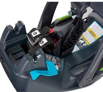 Baby Jogger RAPIDLOCK Infant Car Seat Base for City GO, City GO 2, and City GO AIR, Black