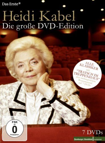 Heidi Kabel - Heidi Kabel - Die große DVD-Edition - Preis vom 09.10.2026 07:28:09 h
