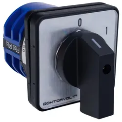 Doktorvolt Nockenschalter S40 0-1 DV-0256
