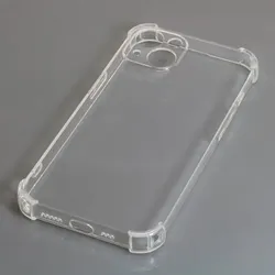 BackCase / Schutz-Hülle für Apple iPhone 13 aus flexiblem TPU, transparent