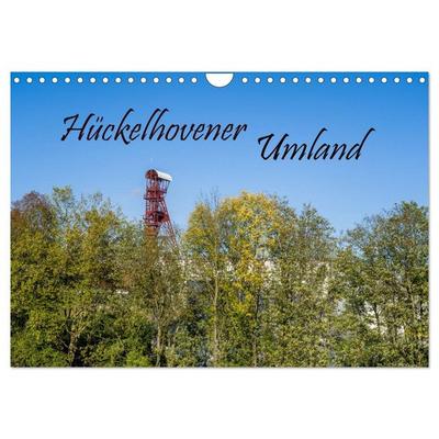 Hückelhovener Umland (Wandkalender 2026 DIN A4 quer), CALVENDO Monatskalender
