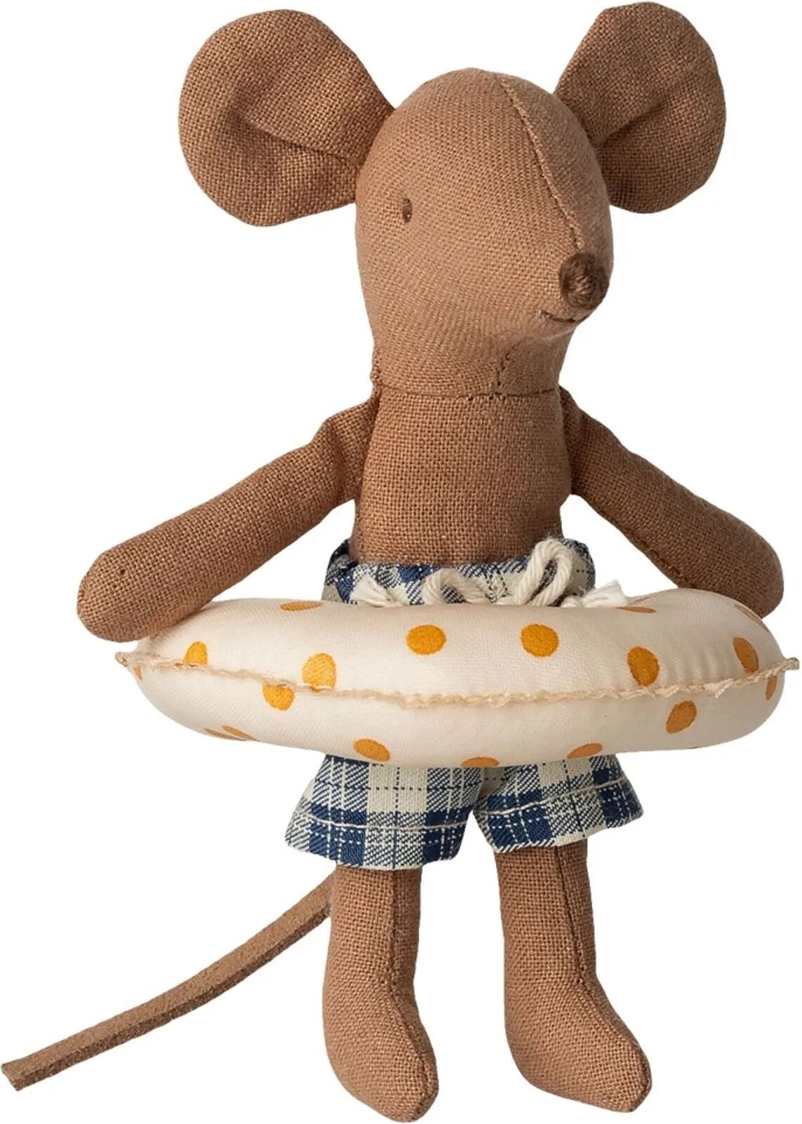 Maileg Petit frère souris et sa bouée Multicolore taille unique