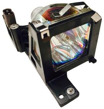 Jaspertronics™ Original Lamp & Housing for the Epson Home 10+ Projector - 1 Year Warranty