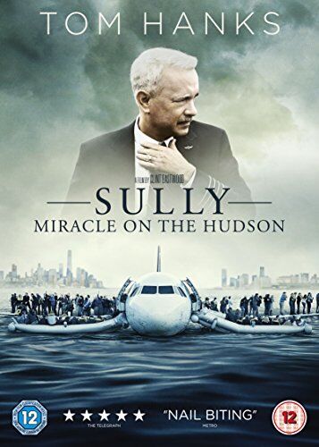 Sully: Miracle on the Hudson [DVD] [2017] UK-Import, Sprache-Englisch - Preis vom 03.10.2026 20:43:07 h