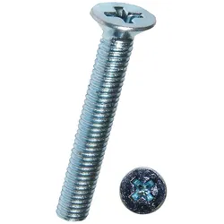 Werkstarck, Schrauben, Metallschrauben Senkkopf DIN 965