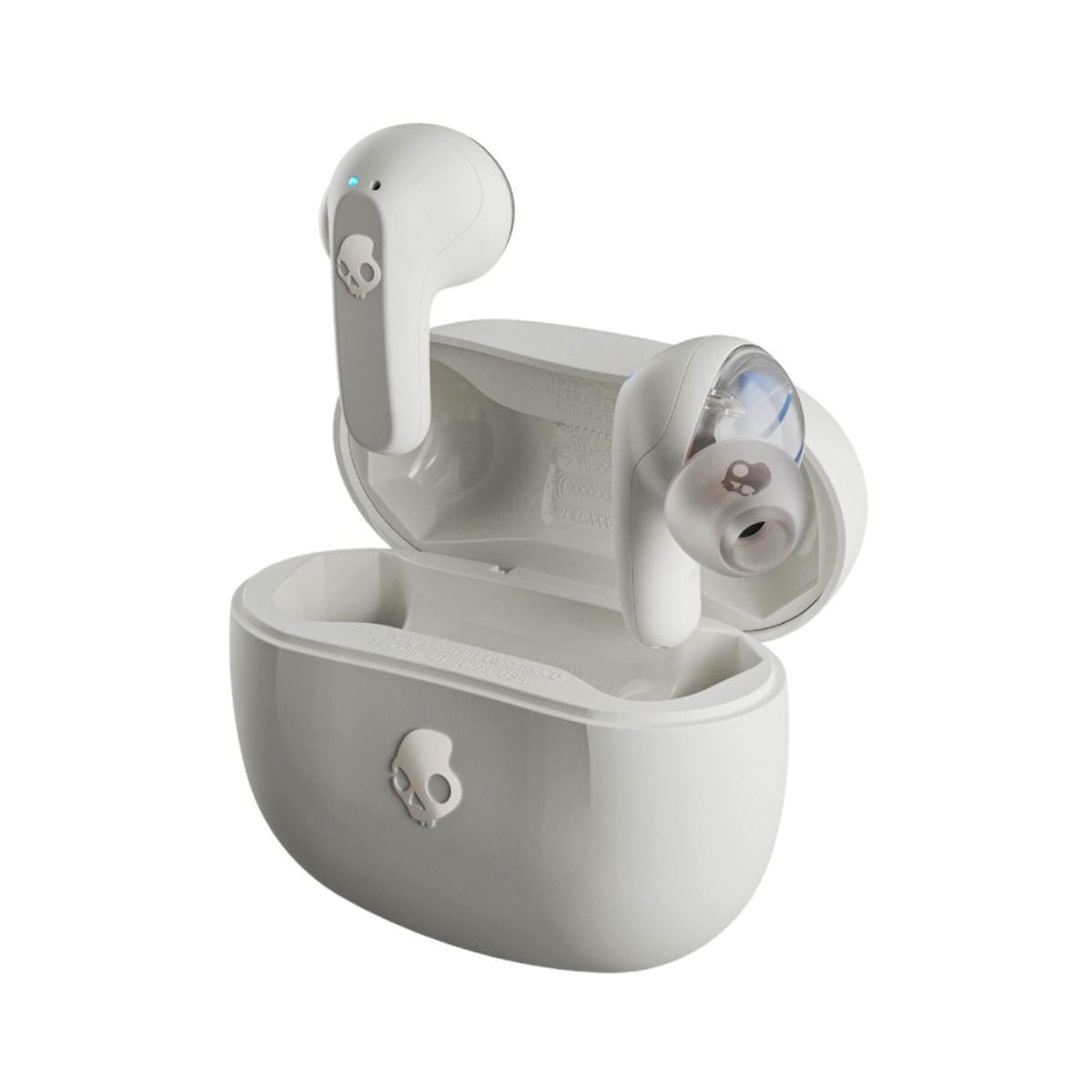 Skullcandy Rail ANC, True Wireless drahtlose Kopfhörer, weiß Bluetooth In-Ear