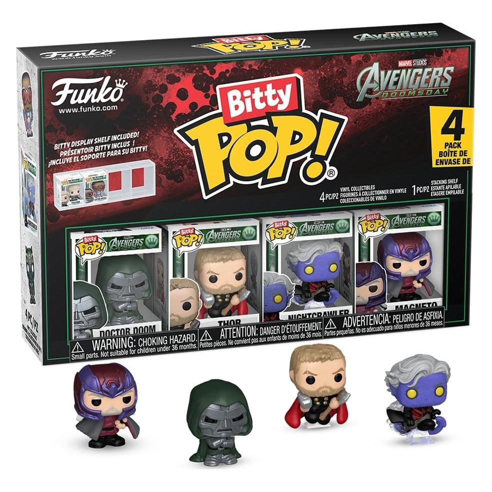 Funko Blister 4 figures Bitty POP Marvel Studios Avengers Doomsday (78145164)
