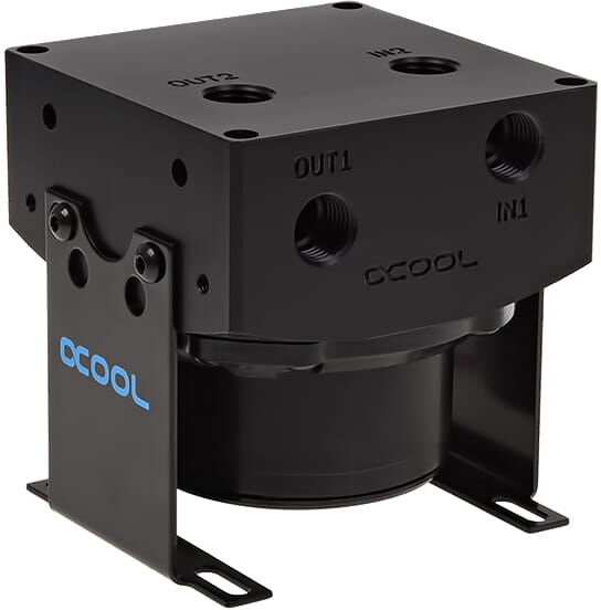 Alphacool VPP655 - PWM - G1/4 IG inkl. Eisdecke D5 - Acetal V.3