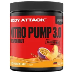 Body Attack - Nitro Pump 3.0 - 400g DoseCranberry