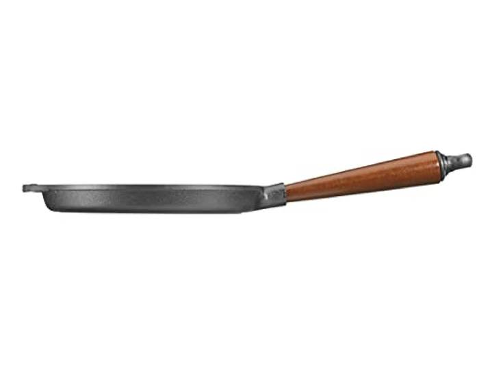 SKEPPSHULT Grillpfanne, Holz, Graphit, medium