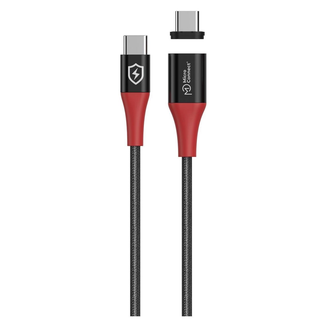 MicroConnect Safe Charge Magnetic USB-C to (1.50 m, USB 2.0, 240 W) (MC-MAGNETIC-CUSBC-SC-240W)