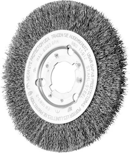 PFERD TOOLS Rundbürste RBU 15012/22,2 ST 0,25 43505005 2St.